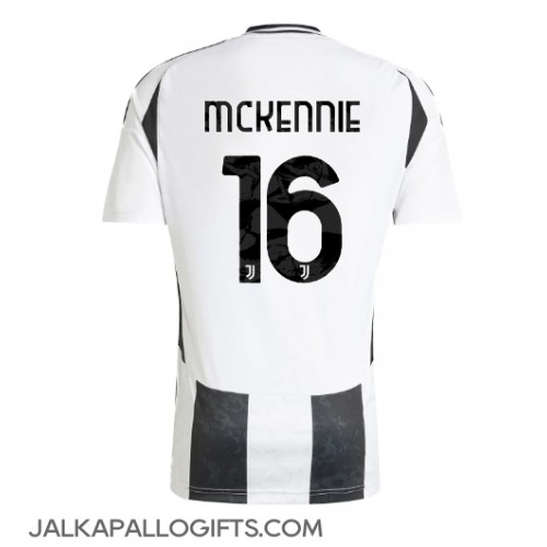 Juventus Weston McKennie #16 Kotipaita 2024-25 Lyhythihainen